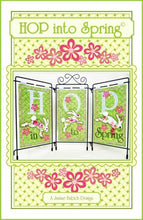 Load image into Gallery viewer, Janine Babich Hop Into Spring Table top display Design #JDBHIS