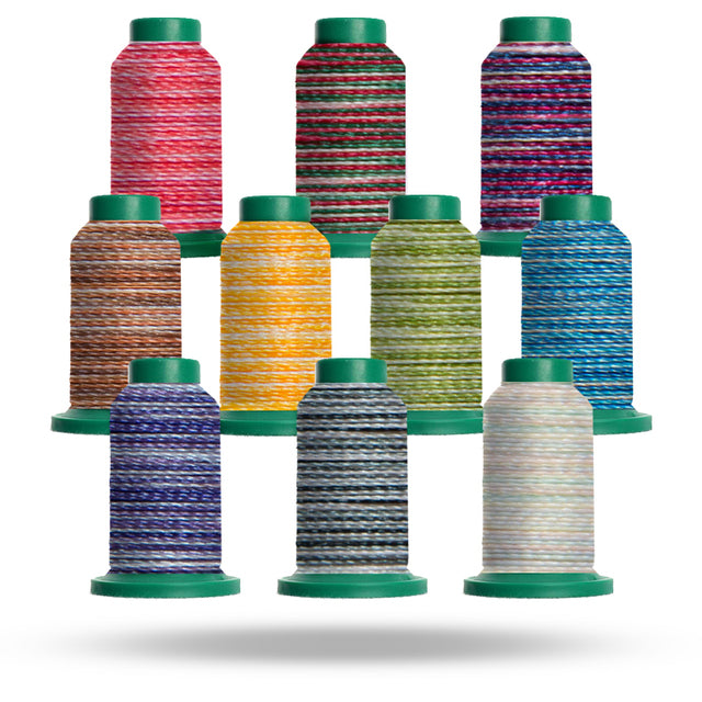Isacord Variegated Favorite 10 Isacord #ISAVAR10 40 wt thread 1000m