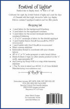 Load image into Gallery viewer, Janine Babich Festival of Lights # JBDFOL Embroidery Designs