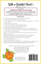 Load image into Gallery viewer, Janine Babich Grateful Heart Wall Hanging Give Thanks JBDGH