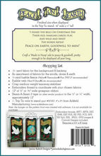 Load image into Gallery viewer, Janine Babich Peace on Earth Table Top Display Embroidery Design #JBDPOE