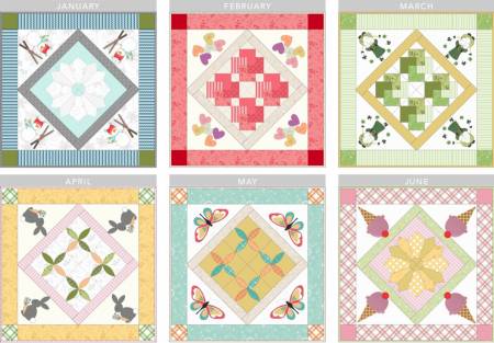 Kimberbell Cuties, Vol. 2: January-June KD5110
