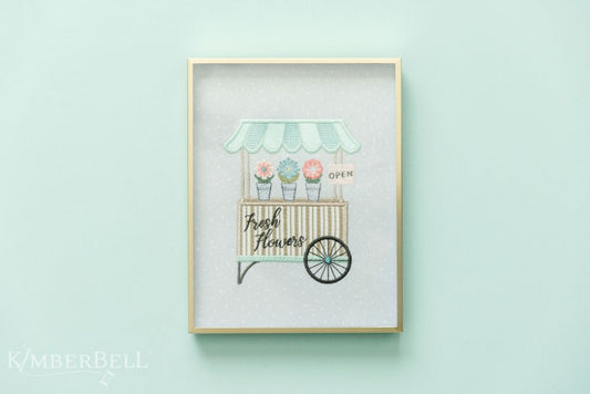 Kimberbell Digital Dealer 2023 - April: Fresh Flowers Design and / or Fabric KIT