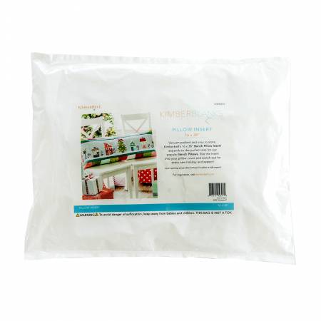 Kimberbell Pillow Form Insert 16in x 38in # KDKB255