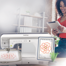Load image into Gallery viewer, New! Brother Luminaire 2 Sewing and Embroidery Machine / Model XP2