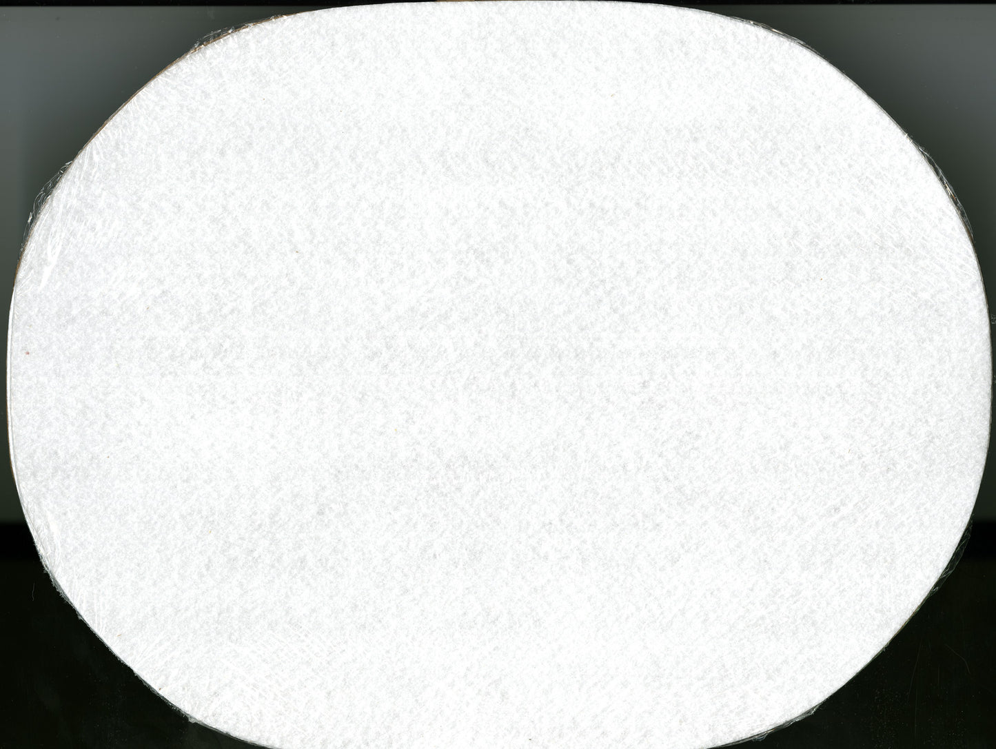 Bosal Craf-Tex Oval Placemat Craft Pack 16in x 12-1/2in Oval 4pk # PM2
