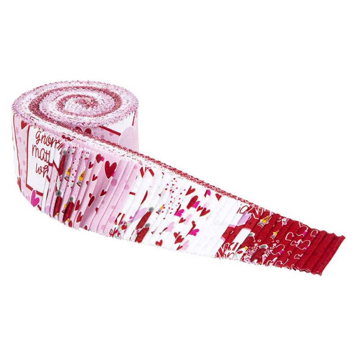 Gnomes in Love 2 1/2" Rolie Polie 40 Pcs Riley Blake RP-11310-40