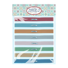 Load image into Gallery viewer, Lori Holt Happy Zippers 2 Zippy Second collection