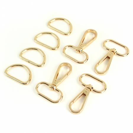 Sallie Tomato Classic Carryall Andrie Designs D-Ring Set Handbag Hardware Kit MULTIPLE COLORS