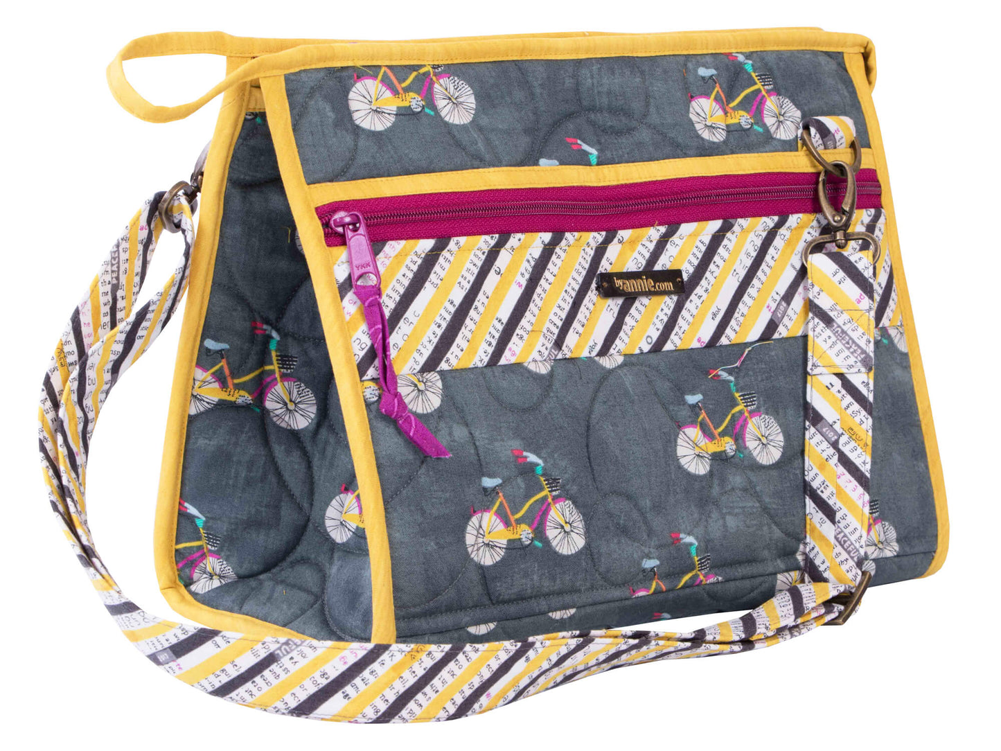 Take A Stand Stand-Up Tote Pattern By Annie