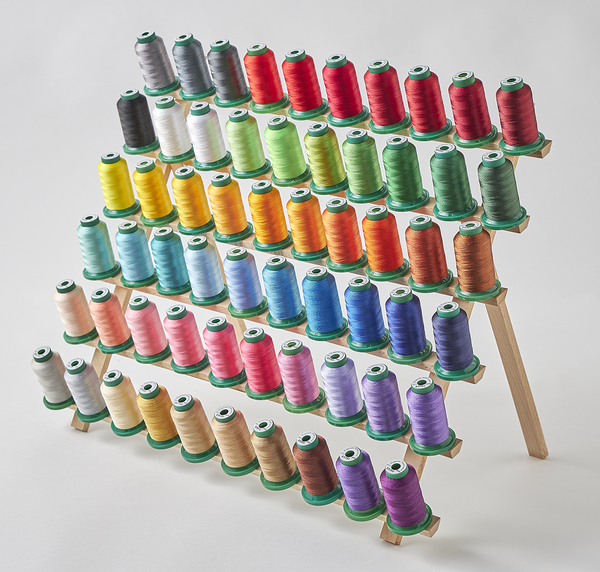 DIME Exquisite Thread Assortment - 60pk, 1000 Meter Spools TWCA