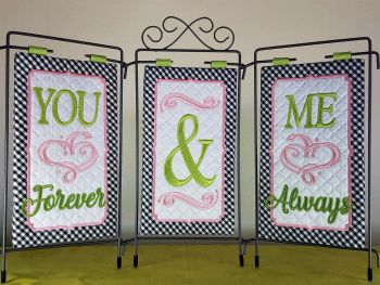 Janine Babich You and Me Forever Table Top Display CD Design