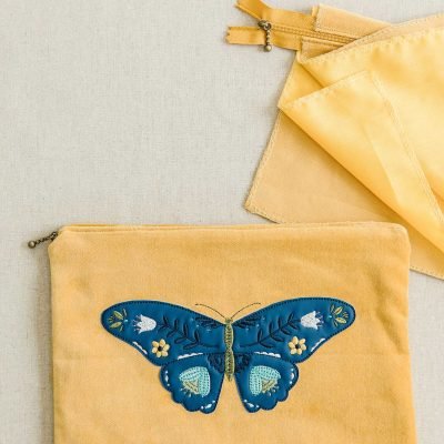 Kimberbell Blossoms & Butterflies: Kimberblank Appliques KD598