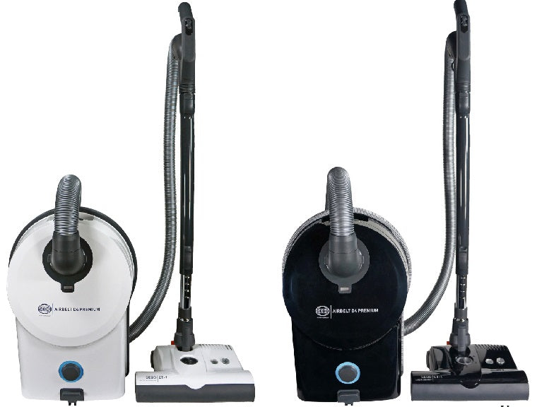 Sebo D4 Premium Canister Vacuum - White