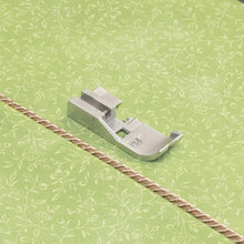Load image into Gallery viewer, Babylock Cording Foot 5mm BLE-CF5 for 4 thread serger and BLE8-CF for 8 thread sergers