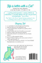 Load image into Gallery viewer, Janine Babich Life is Better with a Cat Table Top Display # JBDCAT