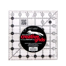 Load image into Gallery viewer, Creative Grids Rulers  4.5"x4.5" CGR4  & 6.5"x6.5" CGR6