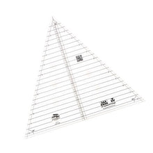 Load image into Gallery viewer, Creative Grids 12" Finished Size 60 Degree Triangle Ruler CGRT12560