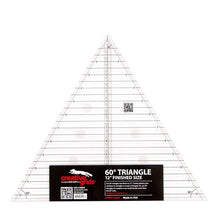 Load image into Gallery viewer, Creative Grids 12" Finished Size 60 Degree Triangle Ruler CGRT12560