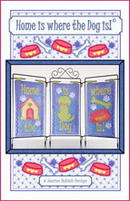 Load image into Gallery viewer, Janine Babich Home is where the Dog is! Table Top Display Design