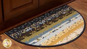 Slice Rug Pattern