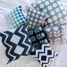 Load image into Gallery viewer, Kimberbell Annika's Throw Pillows Embroidery Design CD kd596