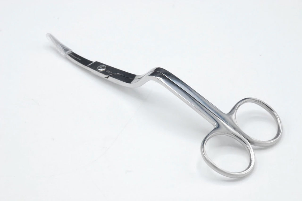 Famore Cutlery 6" Double Curved Machine Embroidery Scissors 747 or 747SP