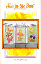 Load image into Gallery viewer, Janine Babich Fun in the Sun Table Top Display Design