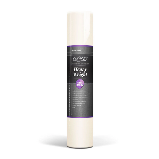 OESD Stabilizer Heavy Weight Tear Away (Various Sizes)