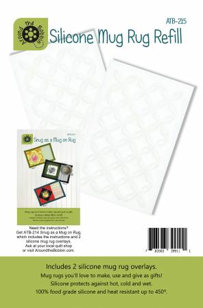 Around the Bobbin Silicone Mug Rug Refill ATB-215