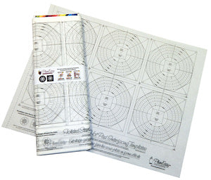 Plum Easy Six Template 8" Hot Pad Interfacing