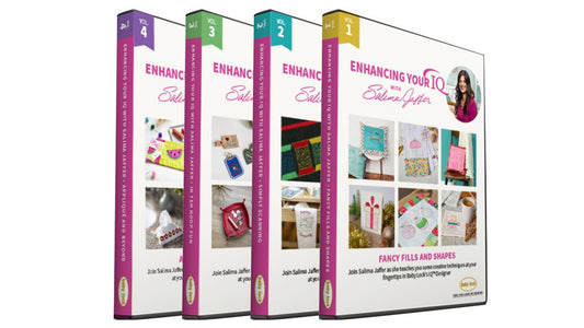 Enhancing your IQ with Salima Jaffer Volumes 1 and 3