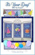 Load image into Gallery viewer, Janine Babich It's Your Day! Table Top Display Design