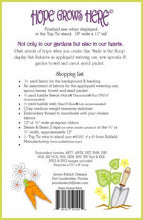 Load image into Gallery viewer, Janine Babich Hope Grows Here Table Top Display JBDHOPE