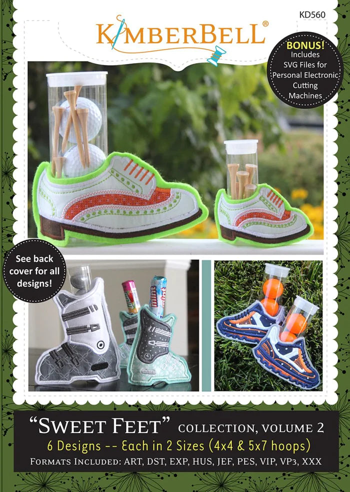 Kimberbell CD Sweet Feet Volume 2 KD560