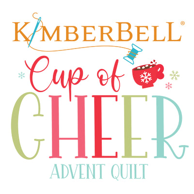 Kimberbell Cup of Cheer Glide Thread Collection - 61031 EITHER IN PLASTIC CONTAINER OR BROWN BOX SPECIAL