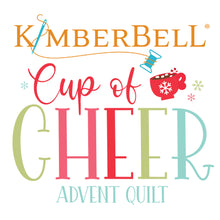 Load image into Gallery viewer, Kimberbell Cup of Cheer Glide Thread Collection - 61031 EITHER IN PLASTIC CONTAINER OR BROWN BOX SPECIAL
