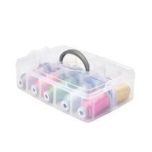 Load image into Gallery viewer, Kimberbell Oh, Sew Delightful Thread Kit In Case OR Brown Box Special