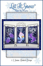 Load image into Gallery viewer, Janine Babich Let It Snow Table Top Display Design