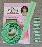 Load image into Gallery viewer, Pam Dumour's 3 Yards of Reversible Coil Zipper Tape with 8 Slides Size 4.5