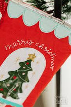 Load image into Gallery viewer, KD593 Kimberbell Noel's Quilted Stockings