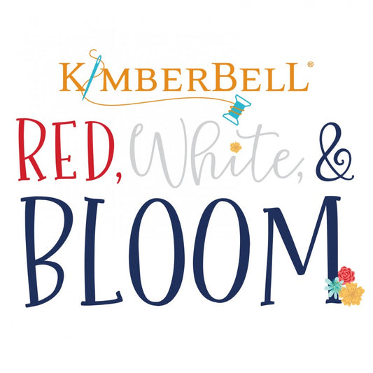 Kimberbell Red White & Bloom Embellishment Kit KDKB1242