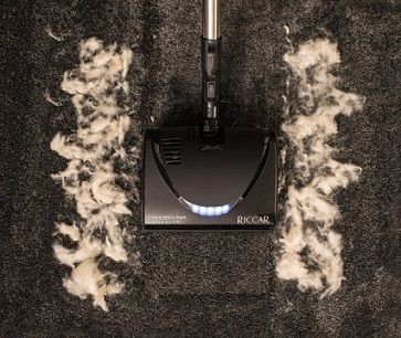 Riccar Prima Power Team with Premium Tandem Air Nozzle