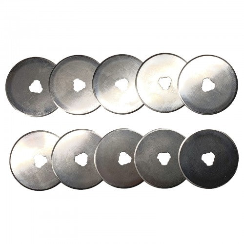 Quilter's Choice Rotary Cutter Blades - 10pkg 45mm 38206