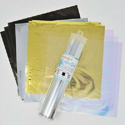 Kimberbell Mylar Sheets (12 ct per tube 7"x 7")