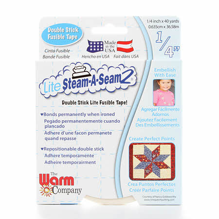 Steam A Seam 2 Lite 1/4in x 40yds # 5409WNN