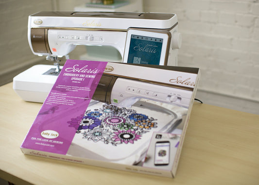Brother Luminaire XP1 and BabyLock Solaris Sewing and Embroidery Upgrade 1