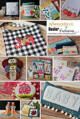 Kimberbell Club 2019 Volume 3 Dealer Exclusives - Designs and Instructions LOCAL PICK-UP ONLY