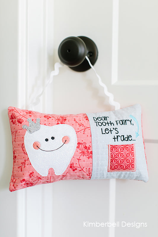 Best of Kimberbell - Tooth Fairy Bench Buddy Pillow Kit DESIGN SOLD SEPARATELY