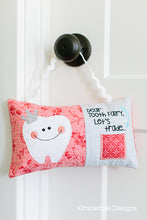 Load image into Gallery viewer, Best of Kimberbell - Tooth Fairy Bench Buddy Pillow Kit